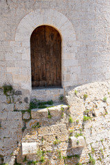 Fototapeta na wymiar Castell de Bellver in Palma de Mallorca Spanien