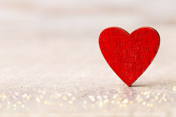 Valentine greeting card.