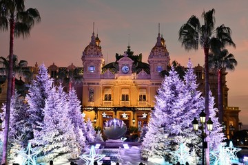 sapin de Noël Monte Carlo