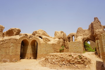 ウズベキスタン テルメズの遺跡