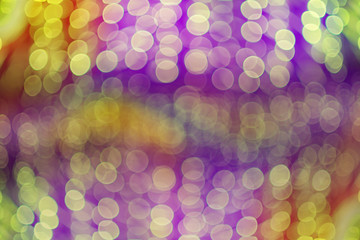 Blurred of Christmas and new year night light,Christmas and new year bokeh background