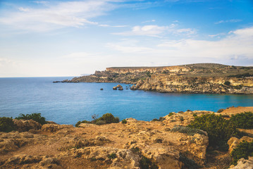 Fototapeta na wymiar Manikata, Malta Island