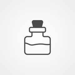 Potion drink vector icon sign symbol