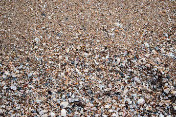 pebbles on the beach