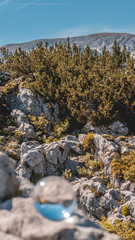 Smartphone HD Wallpaper of beautiful alpine view at the Kehlsteinhaus - Eagle s Nest - Berchtesgaden - Bavaria - Germany