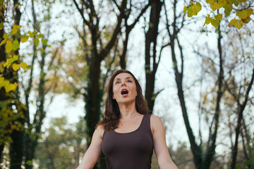singing in the woods as therapy