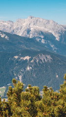 Smartphone HD Wallpaper of beautiful alpine view at the Kehlsteinhaus - Eagle s Nest - Berchtesgaden - Bavaria - Germany