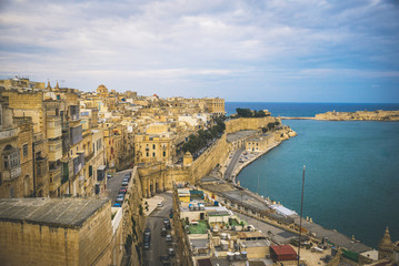 Valletta, Malta - October 12th 2018