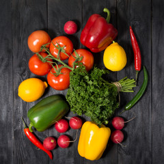 fruits and vegetables