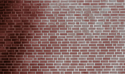 Fototapeta na wymiar Brick wall, background, texture.
