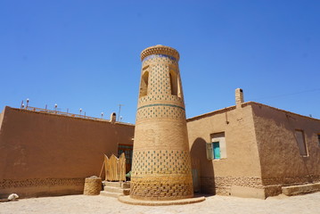 ウズベキスタン ヒヴァのイチャンカラ