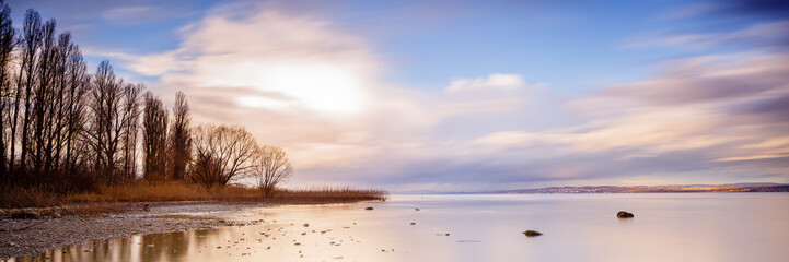 Bodensee im Abendlicht