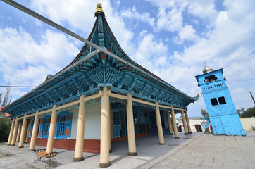 Fototapeta na wymiar Mosquée de Dungan