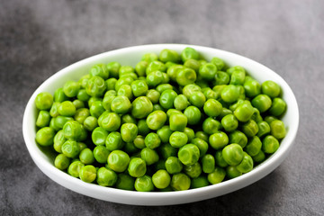 Green peas are a source of many vitamins