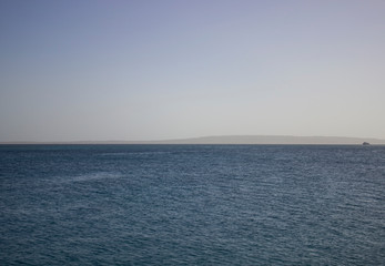 Obraz premium sea and blue sky