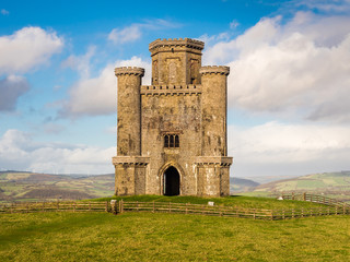 Paxton's Tower Folly,  Carmarthenshire.