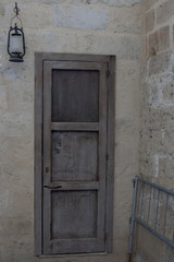 antica porta di legno