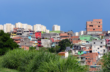 Obraz premium Popular housing complex