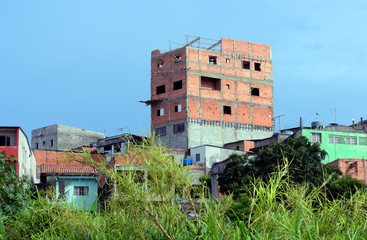 Fototapeta na wymiar Popular housing complex
