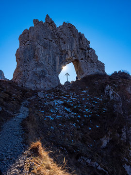 " Bocchetta di Prada " rock on Grigna mountain