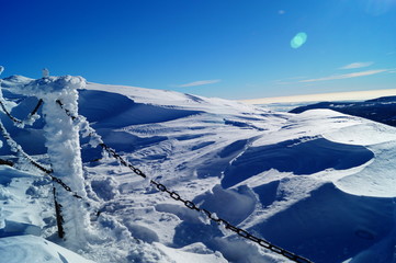 zima-snieżka-g&oacute;ry-polska