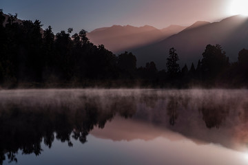 Fototapeta premium Mirror Lake