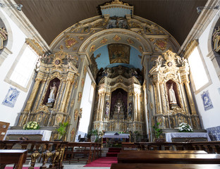 Fototapeta premium Gouveia Church of Saint Peter