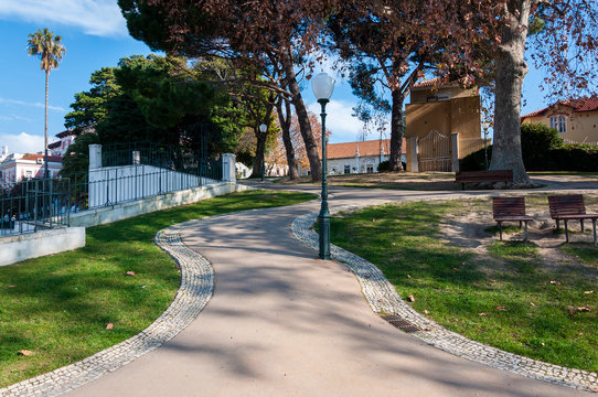 The Torel Garden (Jardim do Torel) in the city of Lisbon, Portugal.