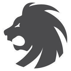 lion head icon
