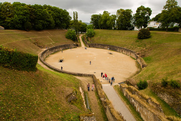 Römisches Amphitheater in Trier