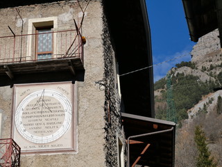 Sambuco _ Cuneo (Italy)