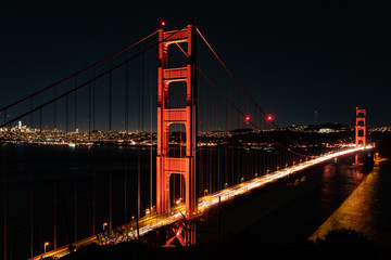 Fototapeta na wymiar Golden Gate Bridge Dec 2018