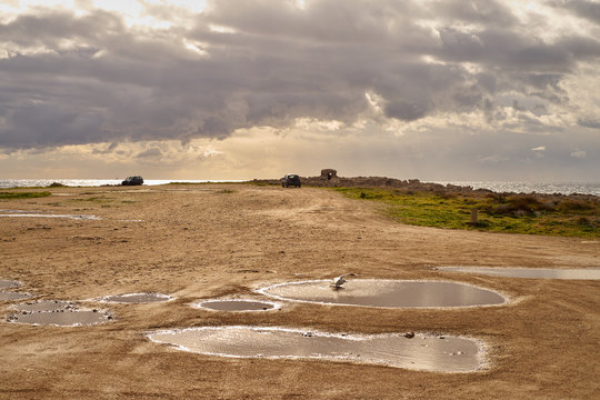 "Pizzo Aspide" on the coast of the Ionian Sea - Santa Caterina - Nardo - Italy