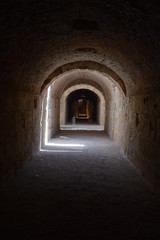 Obraz premium entrance to the castle