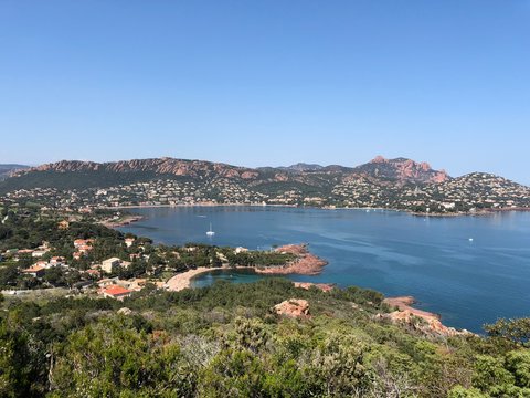 Baie C&ocirc;t&eacute; d&rsquo;Azur