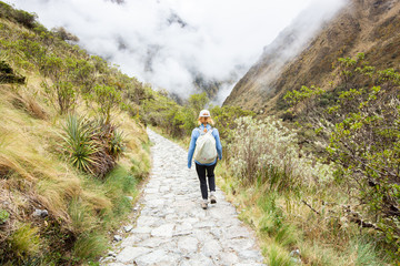 Hiking the Inca Trail