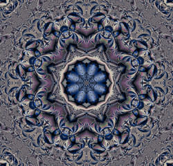 Fractal - Computer generated repetitive pattern