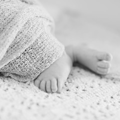 Petits petons de bébé