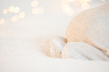 Dans la chambre de bébé