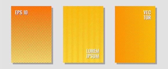 Geometric design templates for banners, covers.