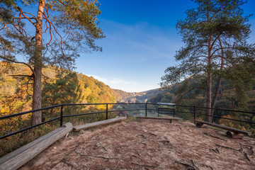 Viewpoint in Ojcowski National Park