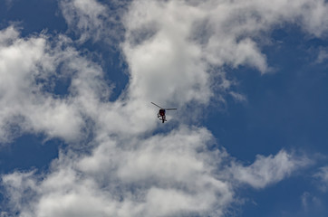 Little Chopper Against Cloud