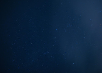 Fototapeta na wymiar Astrophotography of Night Starry Sky Background
