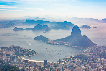 Rio de Janeiro from Christ the Redeemer