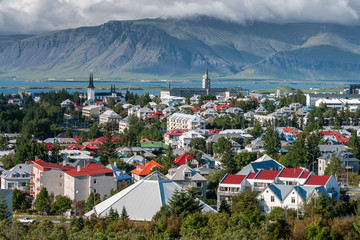 Reykjavik - obrazy, fototapety, plakaty