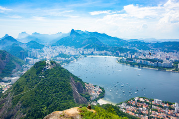 Rio de Janeiro from Sugarloaf Mountain