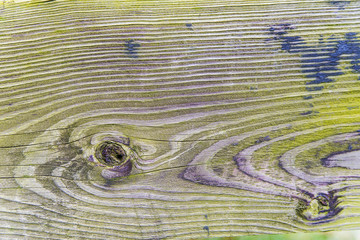 vintage board closeup