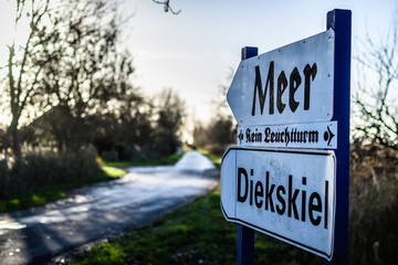 Adventzeit an der Norseeküste, Greetsiel und Umgebung