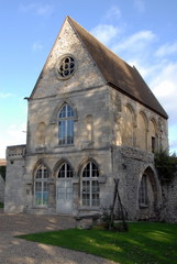 Naklejka premium Ville de Senlis, département de l'Oise, France