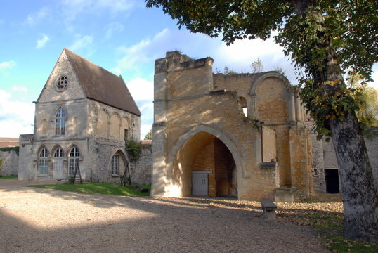 Ville de Senlis, d&eacute;partement de l'Oise, France